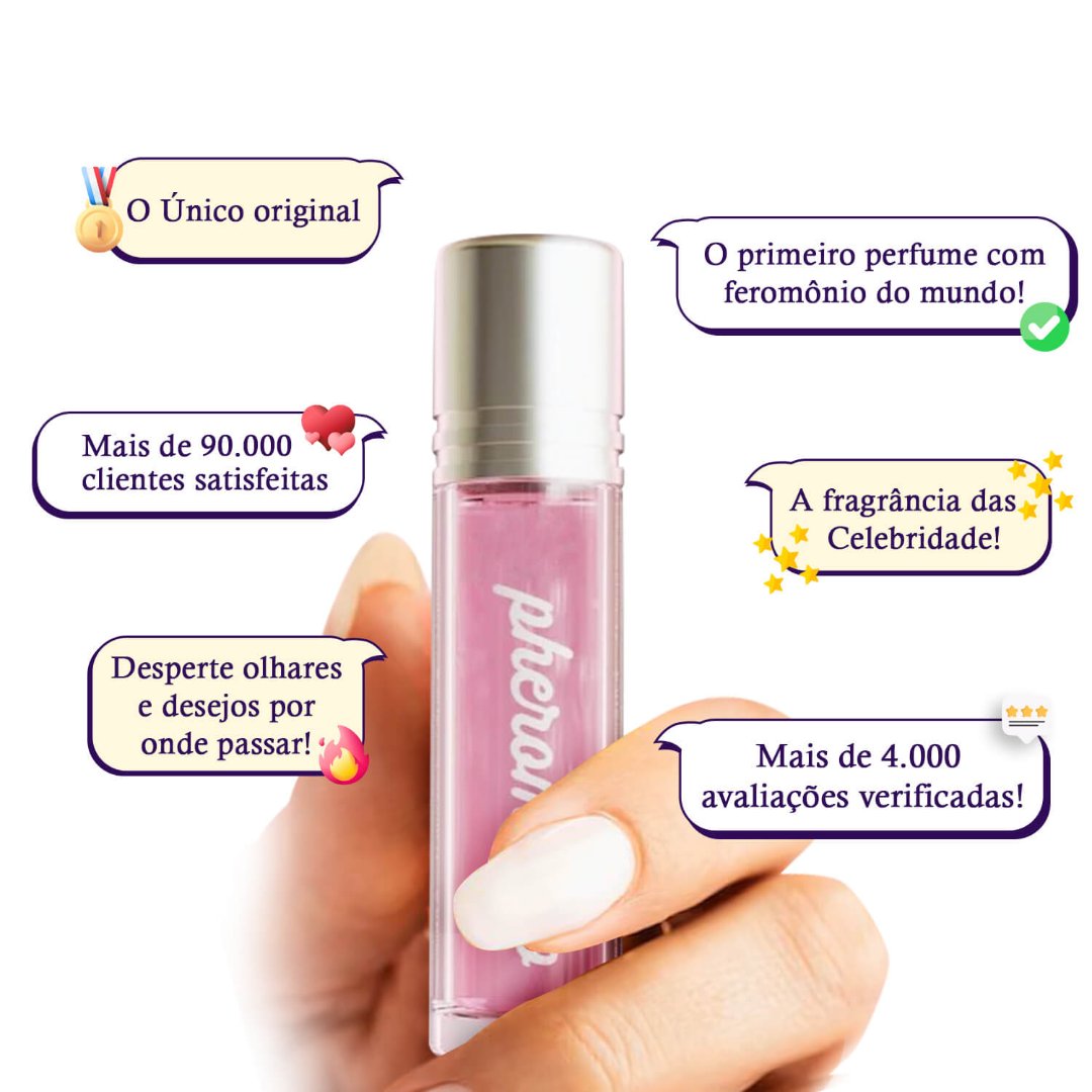 Perfume Pheromonio™ (COMPRE 1 LEVE 2)