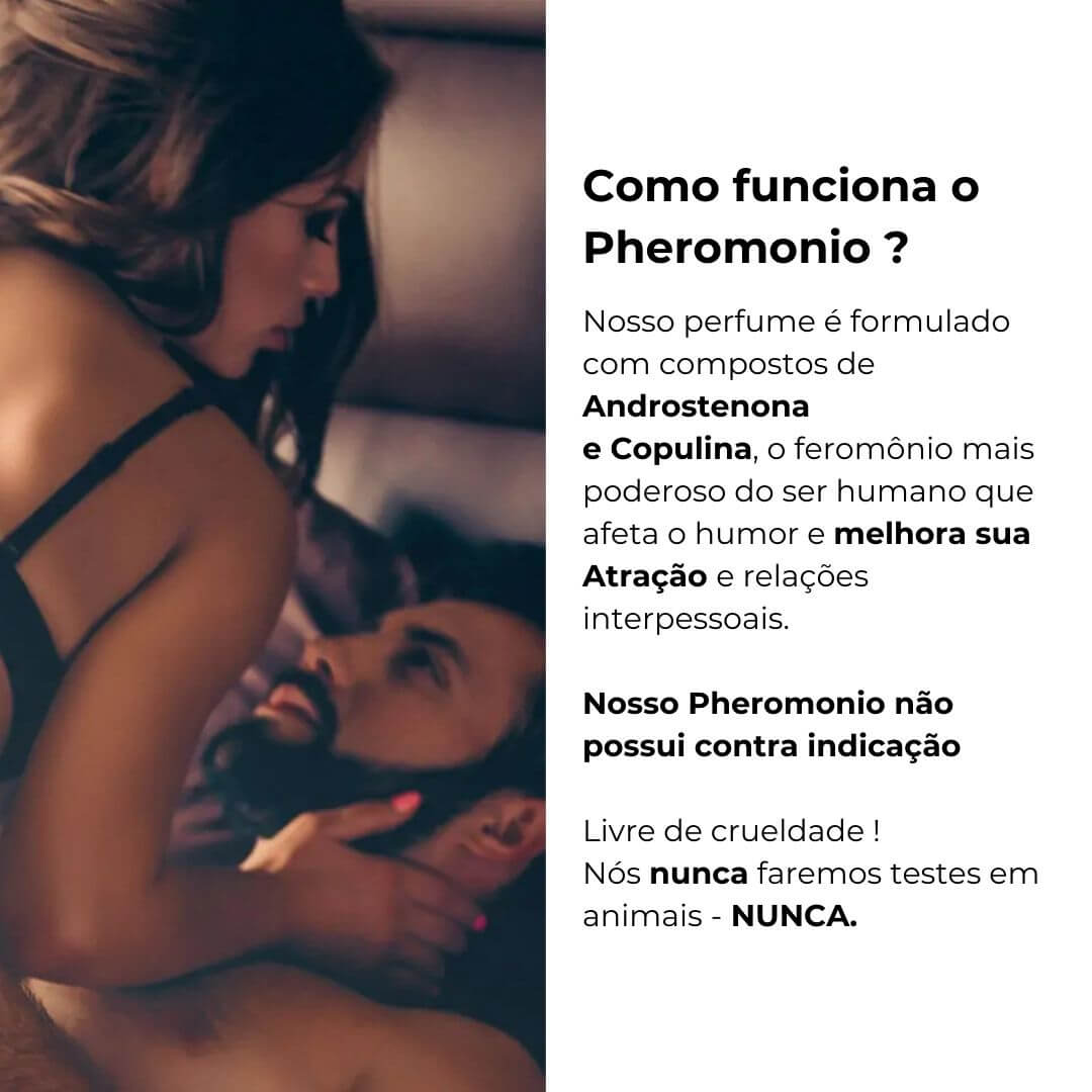 Perfume Pheromonio™ (COMPRE 1 LEVE 2)